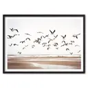 Постер в рамке Дом Корлеоне Птицы 2 07-0872-21x30