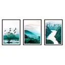 Набор постеров Дом Корлеоне Природа №236 08-0731-30x77