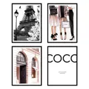 Набор постеров Дом Корлеоне Fashion №117 08-0735-67x49