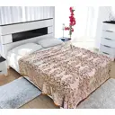 Плед Tango Bicolor 3029-63 150x200 см микрофибра цвет коричневый