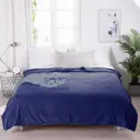 Плед Tango Spiga SP1520-14 150x200 см микрофибра цвет синий