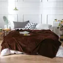 Плед Tango Stripe ST2022-16 200x220 см фланель цвет коричневый