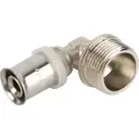 Угол комбинированный 90° Valtec 3/4"x16 мм НР латунь VTM.253.N.001605