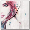 Настенные часы Дом Корлеоне Лик девушки 40x40 см