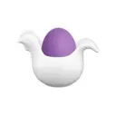 Подставка под яйцо Elan Gallery "Курочка" 11x7x7.5 см, 20 мл