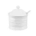 Сахарница Elan Gallery "Айсберг волны" 9x9x10 см, 270 мл