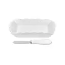 Тарелочка под масло Elan Gallery "Розы" 18.5x11.2x3.4 см