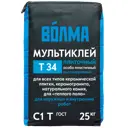 Клей для плитки Волма Мультиклей Т-34, 25 кг