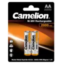 Аккумулятор Camelion Rechargeable Ni-Mh HR6 AA 2000 мАч 1.2В 2 шт.