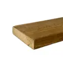 Доска нестроганая импрегнированная 25x100x3000 мм хвоя сорт оптима ФГИС ЛК