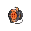 Удлинитель на катушке Tdm electric SQ1301-0560 4 розетки, 20 м