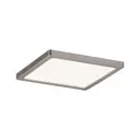 Панель встраиваемая Paulmann Areo 120x120мм 8Вт никель матовый 92953