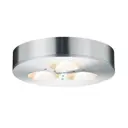 Светильник встраиваемый мебельный Paulmann Micro Line LED Plane 3Вт алюминий 92587