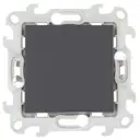 Переключатель Simon 24 2420204-038 графит