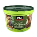 Лак акриловый паркетный VGT глянцевый 24785, 9 кг