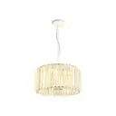 Люстра подвесная хрустальная Ambrella Light TR5810 Traditional 5 ламп 18 м² цвет белый