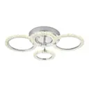 Люстра потолочная светодиодная Ambrella Original FA412 60W IP20