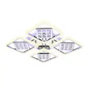 Люстра потолочная светодиодная Ambrella Light ACRYLICA FA288 116W LED