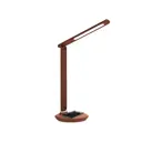 Настольная лампа светодиодная AMBRELLA LIGHT DE522 Desk DE522 нейтральный белый свет цвет коричневый