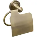 Держатель для туалетной бумаги Fixsen Antik FX-61110 с крышкой
