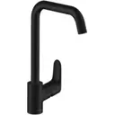 Смеситель для кухни Hansgrohe HG Focus Е2, матовый черный