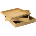 Коробка квадратная Sensea Bamboo 23x10x23 см