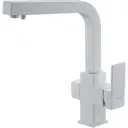 Смеситель для кухни Zorg Sanitary ZR 311 YF-WHITE