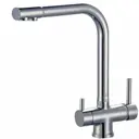 Смеситель для кухни Zorg Sanitary ZR 348 YF NICKEL