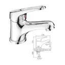 Смеситель для раковины Ledeme L1013