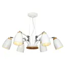 Светильник подвесной Loft it Watchman LOFT4402/6WH E27 60W