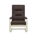 Кресло Leset 6761-6451 Оскар 68.50x100x80 см ткань цвет слоновая кость