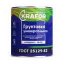 Грунтовка KRAFOR 26309 универсальная, серый, 2.7 кг