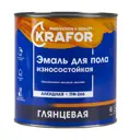 Эмаль Krafor Пф-266 цвет желто-коричневый 2.7 кг