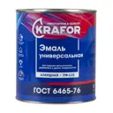 Эмаль Krafor Пф-115 цвет белый 2.7 кг