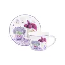 Чайная пара 2 предмета 270 мл Elan Gallery Лаванда