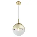 Светильник подвесной Glass TL1203H-31GD Toplight
