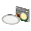 Светильник точечный светодиодный встраиваемый TDM ELECTRIC SQ0329-0103 под отверстие 285 мм теплый белый свет цвет белый