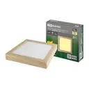 Светильник точечный светодиодный накладной TDM ELECTRIC SQ0329-0421 под отверстие 200 мм теплый белый свет цвет коричневый