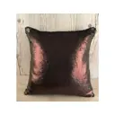 Наволочка Sofi de Marko Шайн черный-бордо 45x45