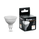 Набор ламп светодиодных Feron.PRO LB-1606 MR16 G5.3 6 Вт 2700K теплый белый свет 5 шт