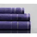 Полотенце махровое Sofi de Marko Jessica синее 50x90