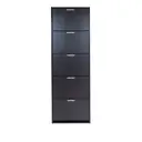 Шкаф для обуви Leset 7533-1294. 60.40x182x17 см 5 полок ЛДСП