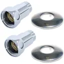 Соединение прямое для полотенцесушителя Luxon гайка/штуцер 3/4"х3/4" пара