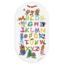 Коврик антискользящий Varmax Три кота LDF-023, 38x68 см