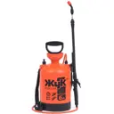 Опрыскиватель помповый сад на одно плечо Жук 0383-00 0 л оранжевый