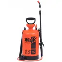 Опрыскиватель помповый сад на одно плечо Жук 0406-00 оранжевый