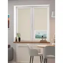 Рулонная штора FixLine Amigo Basic Black-Out 40x180 светло-бежевый 20174