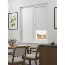 Рулонная штора FixLine Amigo Bloom 65x180 белый 21021