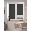 Рулонная штора FixLine Amigo Basic 80x180 черный