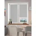 Рулонная штора FixLine Amigo Basic Black-Out 40x180 серый 20180